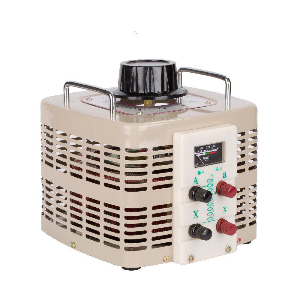 220v单相数显220v交流家用全自动调压器高精度可调调压变压器