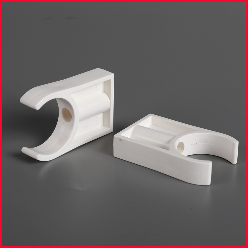 联塑pvc给水管白色配件高脚管卡ii塑料管卡upvc管夹u型管卡马鞍卡