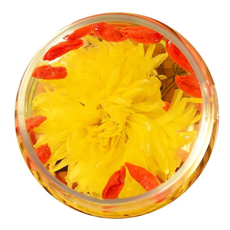 枸杞菊花正品金丝皇菊一朵一杯宁夏火锅烧烤代用