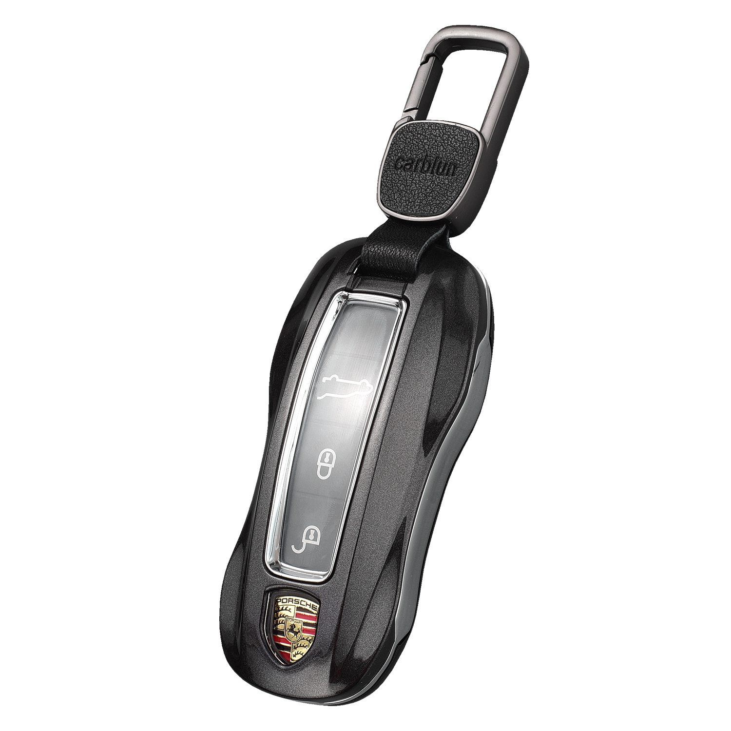 适用保时捷钥匙套新卡宴帕拉梅拉taycan911macan玛卡卡车718包车用