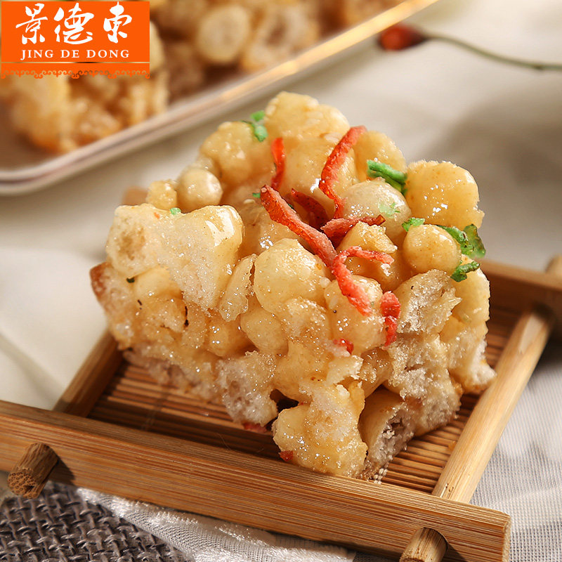 山东特产德东百子糕沙琪玛传统糕点点心小吃传统糕点