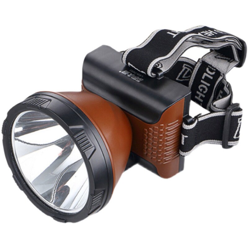 久量led头灯5w锂电池强光远射充电矿灯超亮头灯