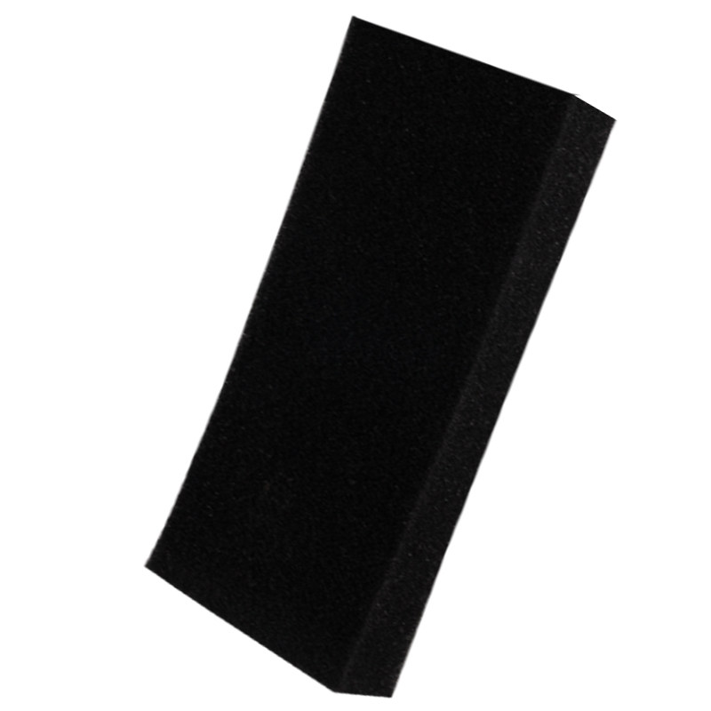 鱼缸生化过滤棉黑棉净水养鱼滤材水族箱过滤器材料净水宝高密海绵