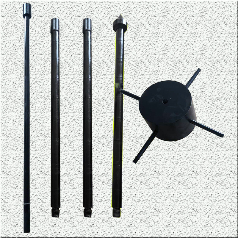 轻型动力触探仪手动10kg钎探仪635kg荷兰锤地基承载力重型工程杆