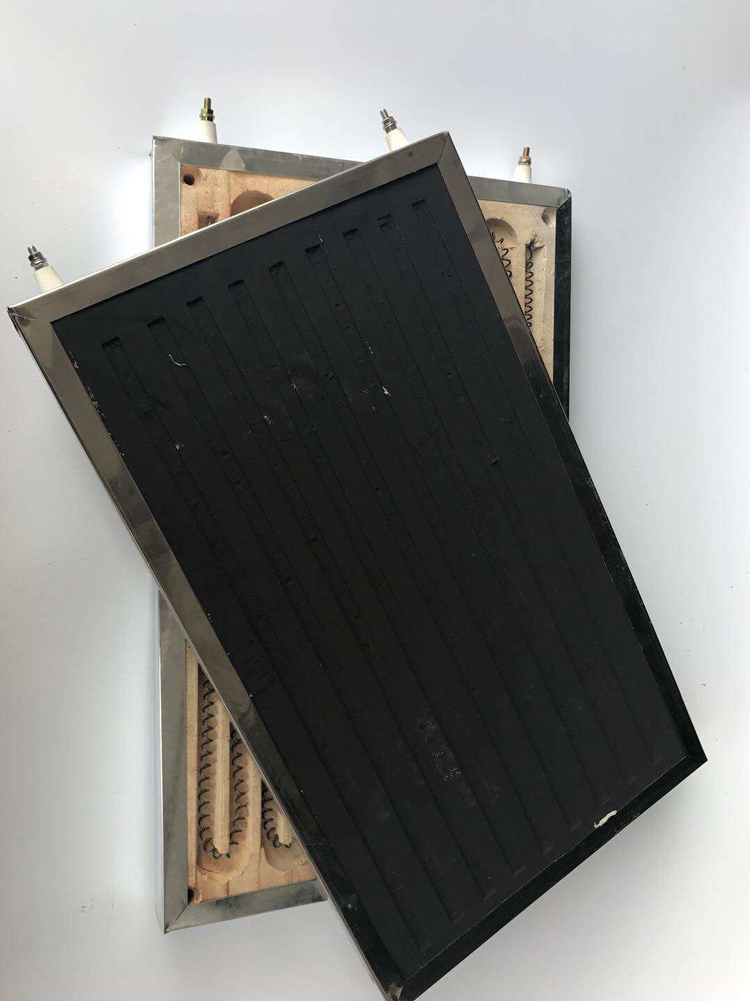 温控加热板烘箱干烧板陶瓷碳化硅电热板加热远红外辐射加热板220v