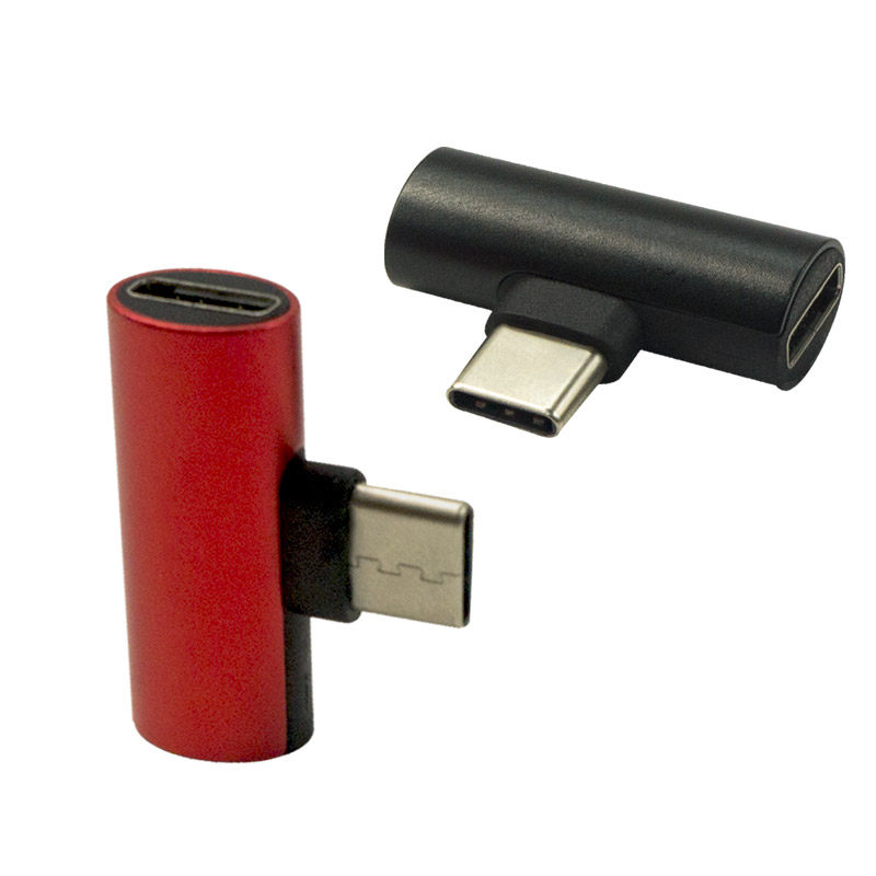typec充电数据线二合一转换接头手机配件兼容小巧数据线