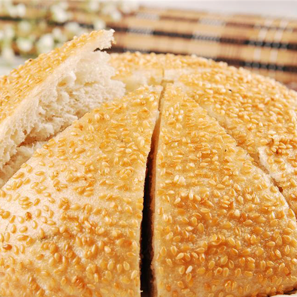 豆沙麻饼弘发黄金大饼300g芝麻饼老上海甜豆传统中式糕点