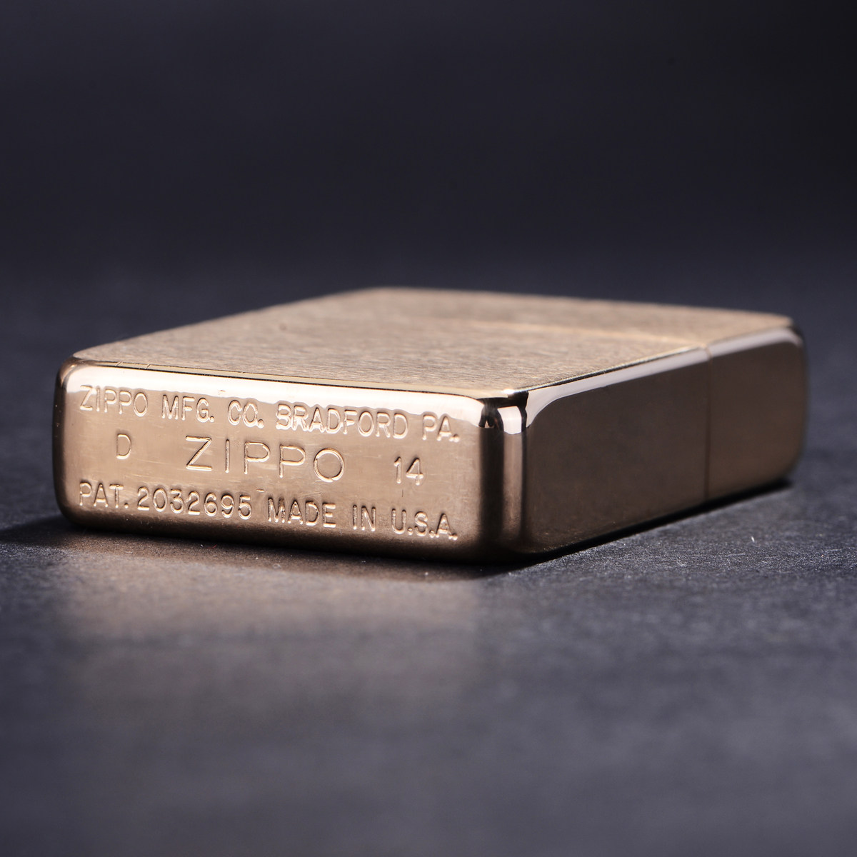 原装正品zippo打火机纯铜二战复刻版1941b专柜正版限量特价