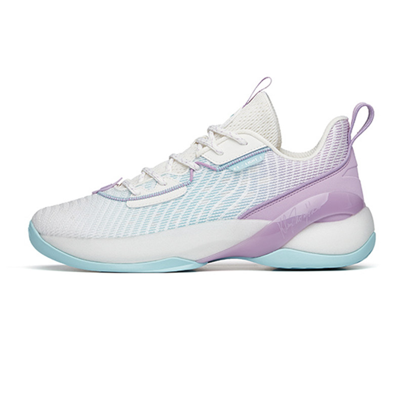 安踏kt轻骑兵7代篮球鞋2022夏季新款汤普森要疯低帮球鞋112221606