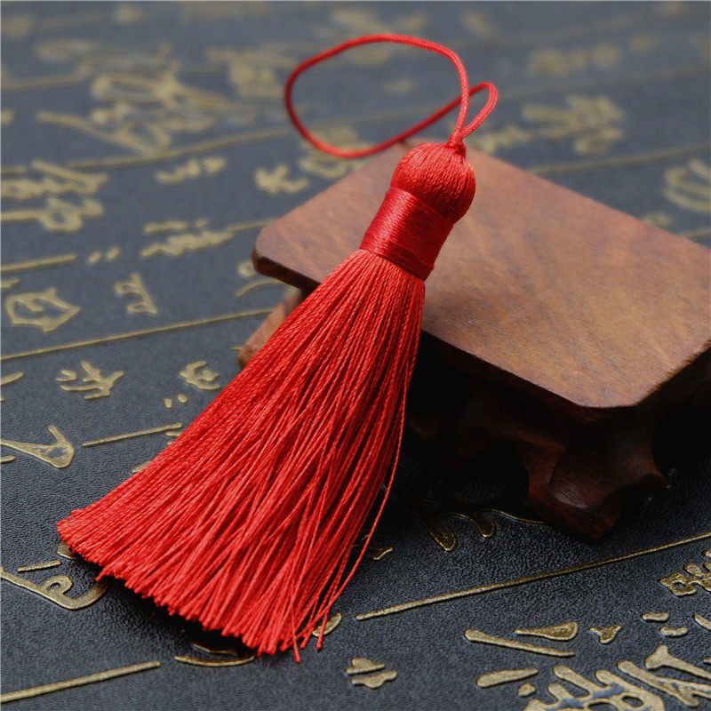 流苏穗子diy手工材料吊穗古风包包挂饰书签线
