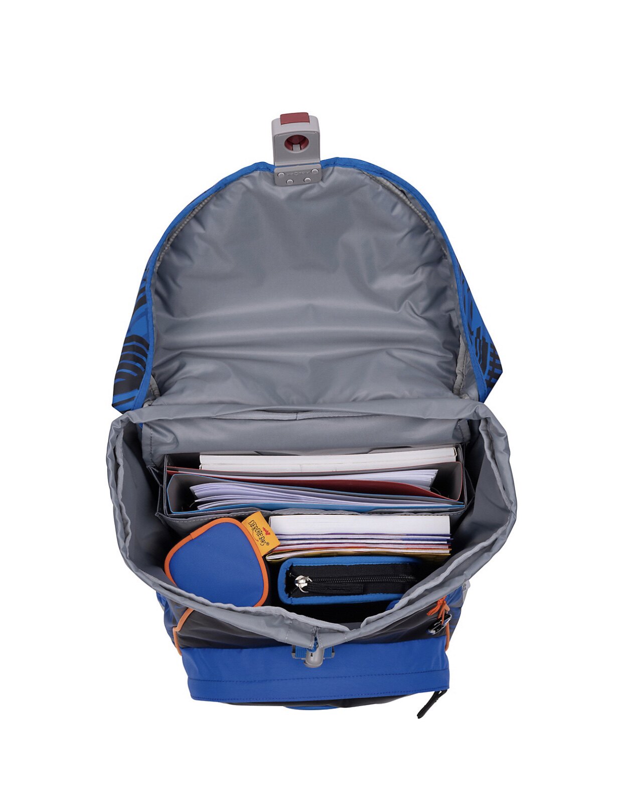 德国代购scoutderdiedas超轻儿童小学书包减负护脊书包