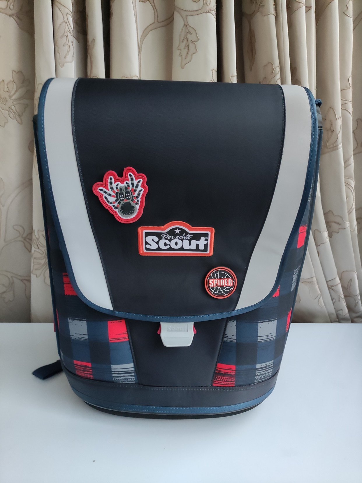 现货德国scoutultra男孩小学生书包套装书包