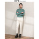 Horizon men's autumn and winter candy color base shirt men's half-high neck slim-fit sweater youth sweater 8 colors Horizon men's autumn and winter candy color base shirt men's half-high neck slim-fit sweater youth sweater 8 colors