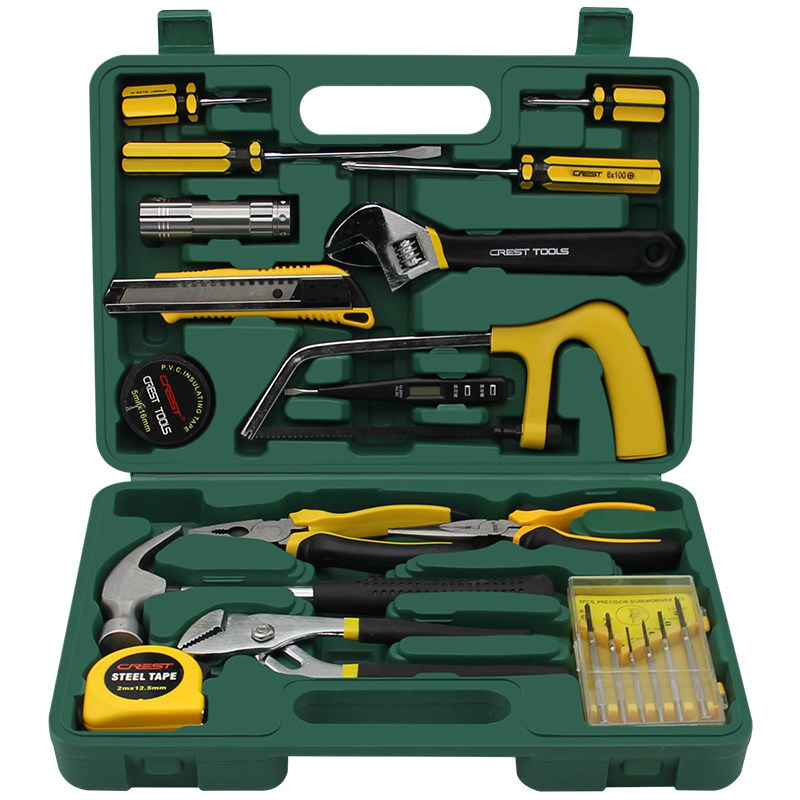 瑞德工具箱套装家用日常手动维修五金电工专用家用工具组套