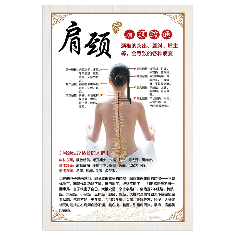 巧克力色 白色 黑色 红色 桔色 黄色 绿色 201肩颈疏通 197艾灸好处