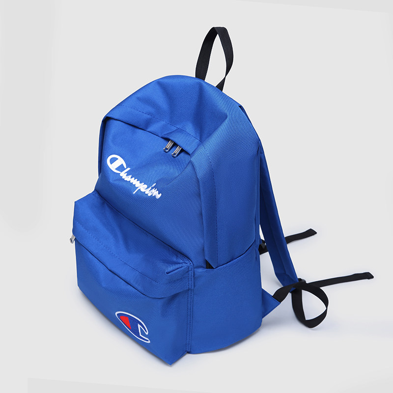 代购正品champion冠军双肩包男女学生书包情侣旅行背包潮帆布包