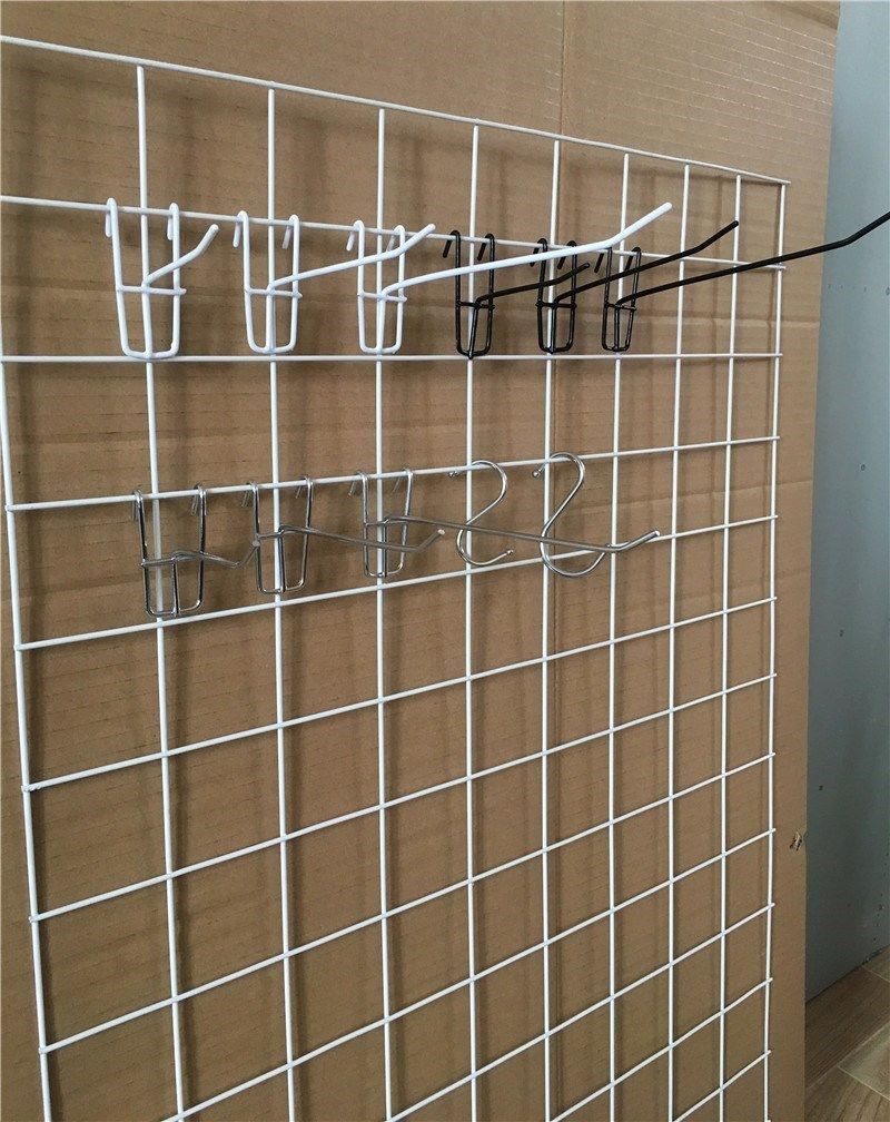 饰品网格架子网片摆摊挂钩货架展销铁丝铁丝网饰品架