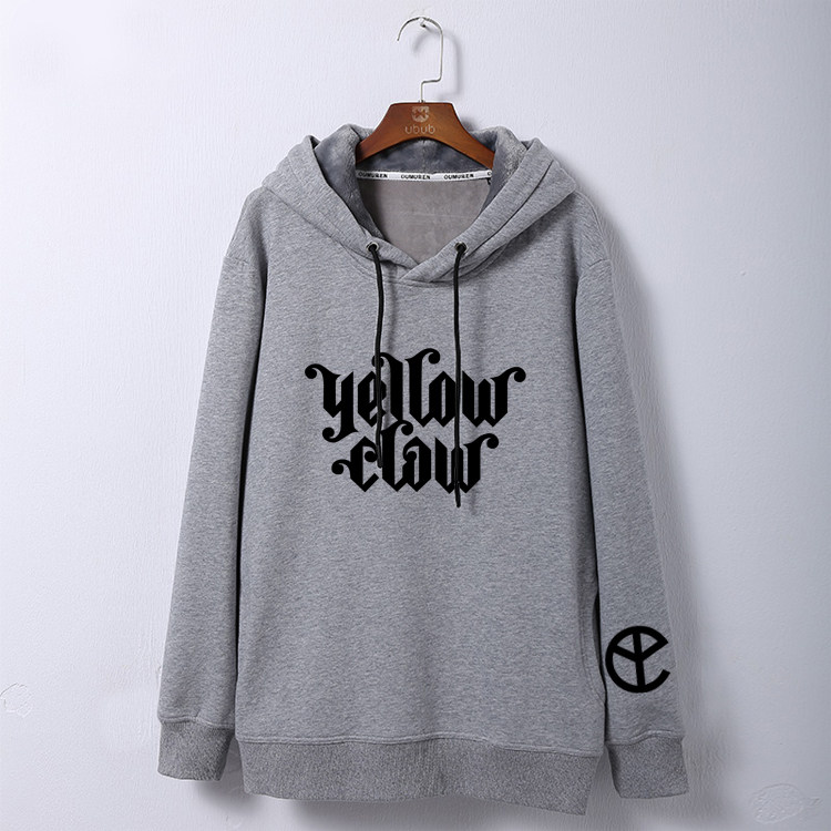 电音yellowclaw卫衣连套头卫衣黄爪dj衣服edm卫衣定制