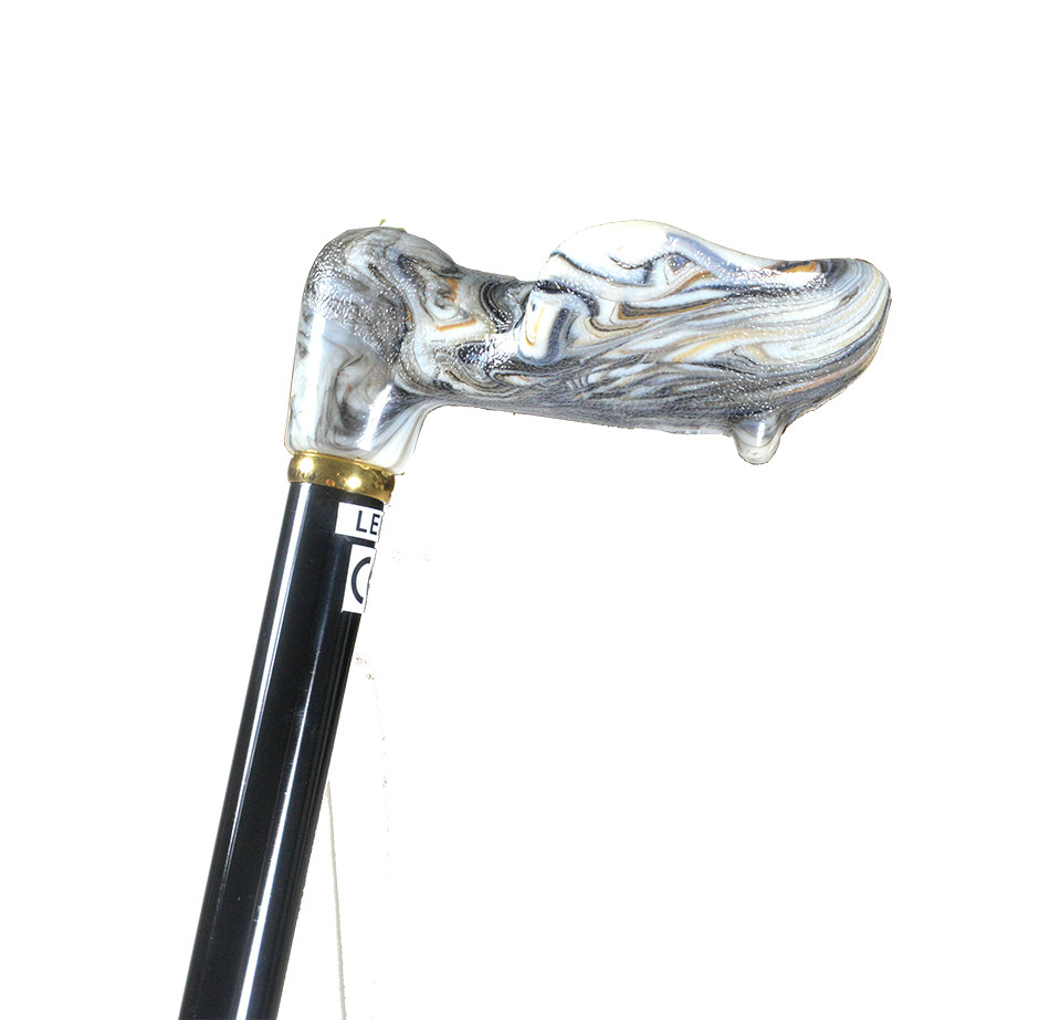 英伦绅士手杖防滑矫正拐杖伸缩调节长度拐棍登山杖