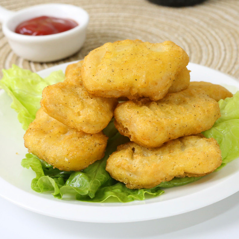 鸡块正大美味黄金鸡肉鸡米麦乐黑胡椒味油炸鸡鸡肉丸