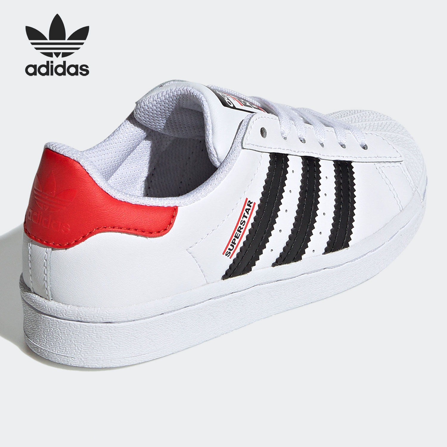 adidas阿迪达斯正品三叶草superstarrundmc大童运动鞋fy4062板鞋