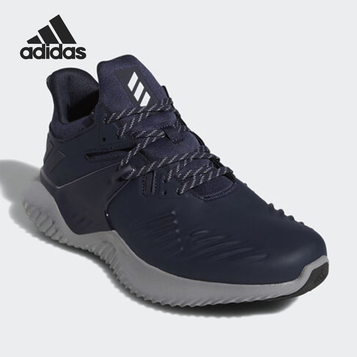 adidas阿迪达斯正品男子2020春季新款阿尔法bounce跑步跑步鞋