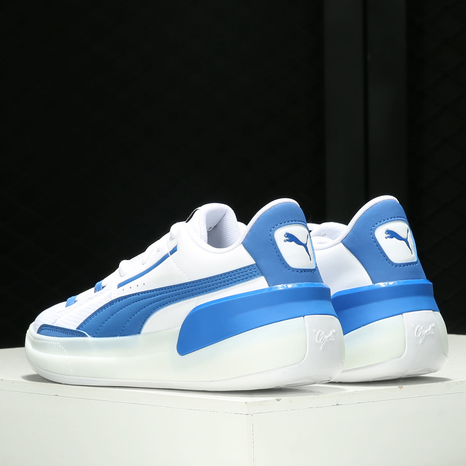 puma彪马正品clydehardwood新款男子经典运动篮球篮球鞋