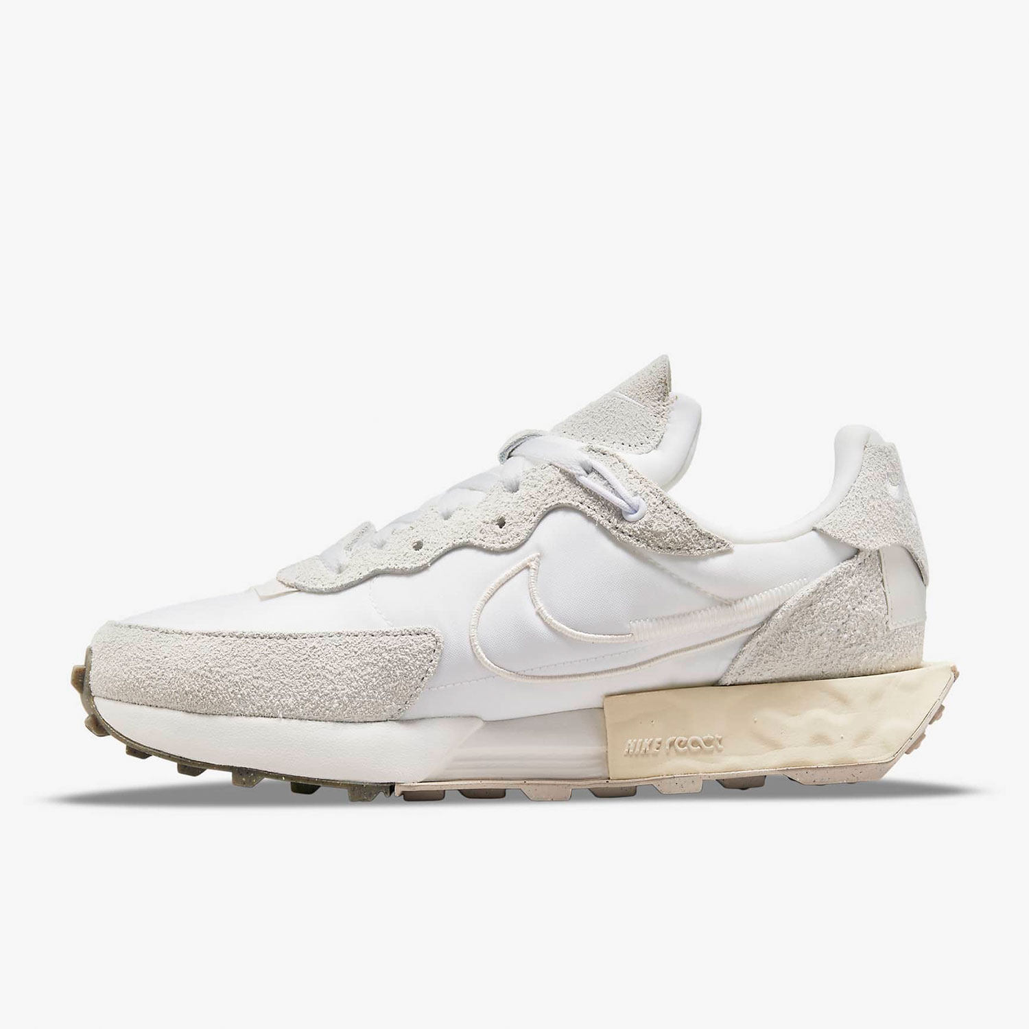 nike耐克正品fontankawaffle女子华夫运动鞋dc3579-100运动休闲鞋