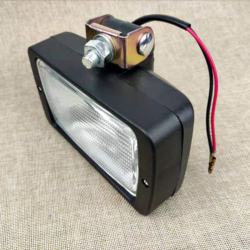 挖掘机三一55/60/75/135/215/235驾驶室顶灯 挖机照明大灯 头灯