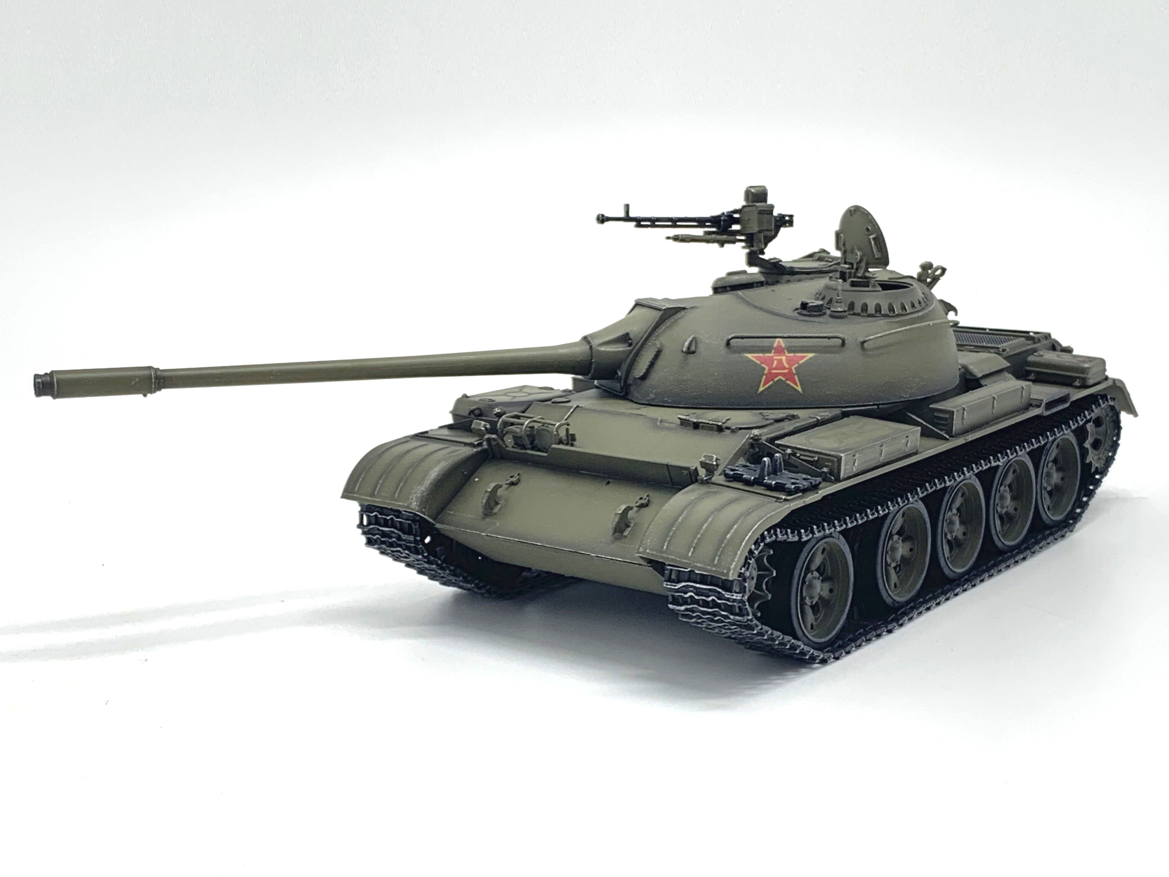 artisan中国中型坦克世界type59主战坦克完成成品模型坦克