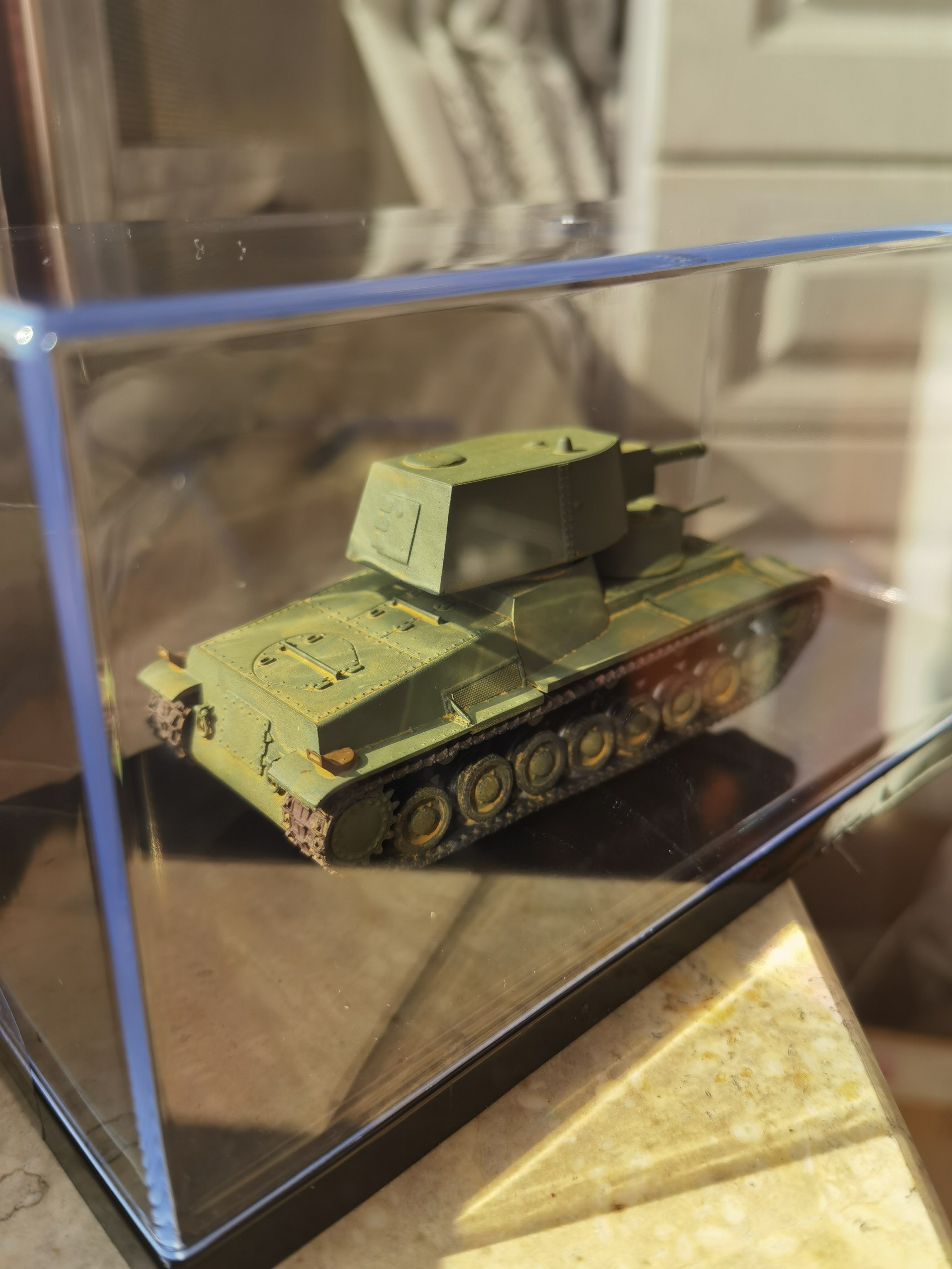 5m72068a苏联t100重型坦克t100z列宁格勒基洛夫设计局坦克