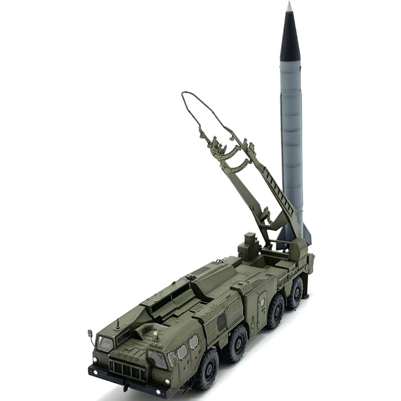 artisanma7305俄罗斯飞毛腿导弹发射灰色完成成品模型坦克