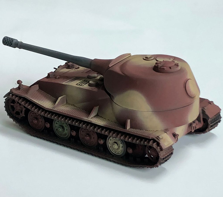 5m迷彩红棕坦克重型72081bvk7201克虏坦克