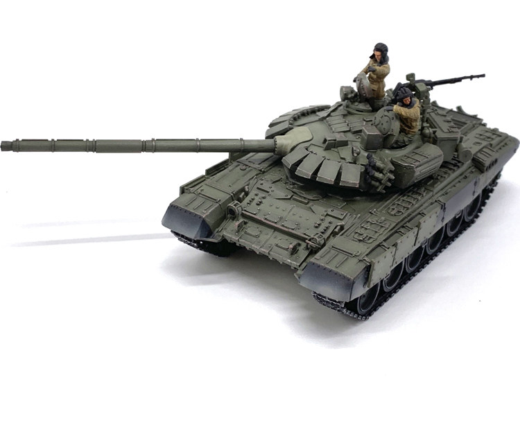 artisan俄罗斯t-72b3主战坦克世界t72完成成品模型硬质坦克