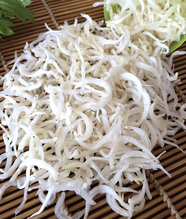 新货海鲜银鱼无添加淡干500g包邮面条鱼宝宝辅食鱼干