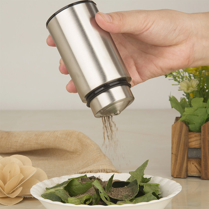 304不锈钢调料撒粉罐餐厅厨房调味瓶罐调味罐调料瓶烧烤用撒粉器