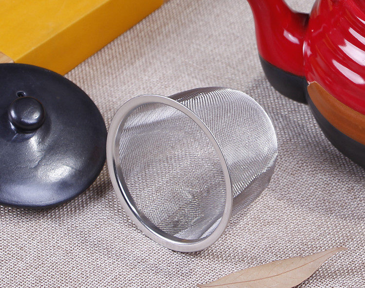 茶叶滤网茶壶过滤网多款不锈钢漏网隔渣茶道