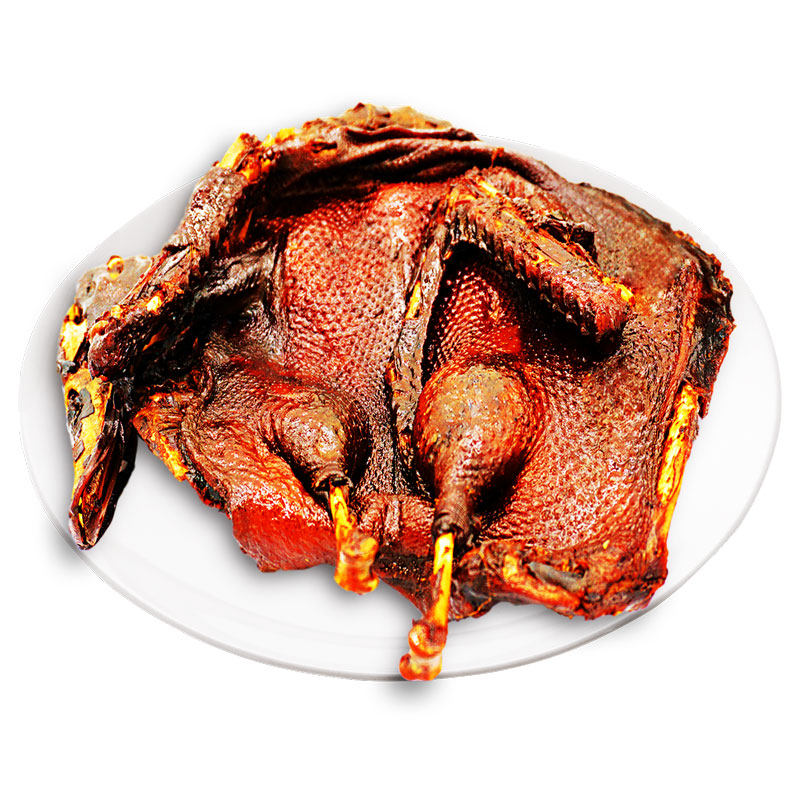 湖南常德特产金丹酱板鸭300g正宗中特辣风干鸭肉零食小吃卤味熟食