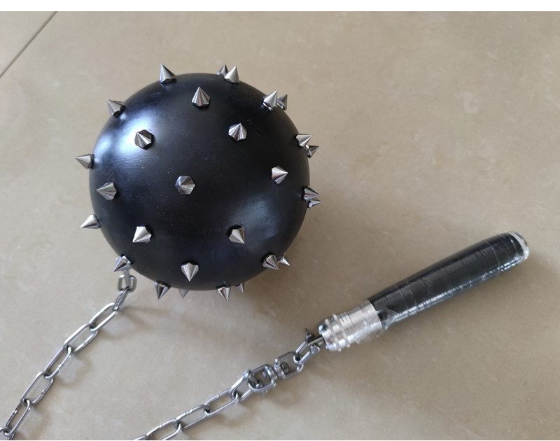 仿古连枷流星锤骨朵锤链锤铜锤刺锤双锤软兵器更多武术装备