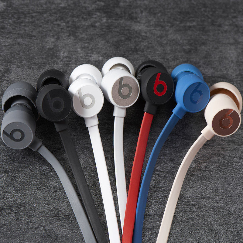 二手魔声beats urbeats3.0耳机入耳式面条耳塞苹果运动式魔音线控