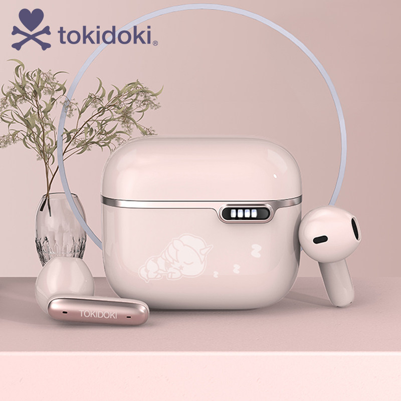 tokidoki苹果适用超长续航新款2022年充电typec运动型蓝牙耳机