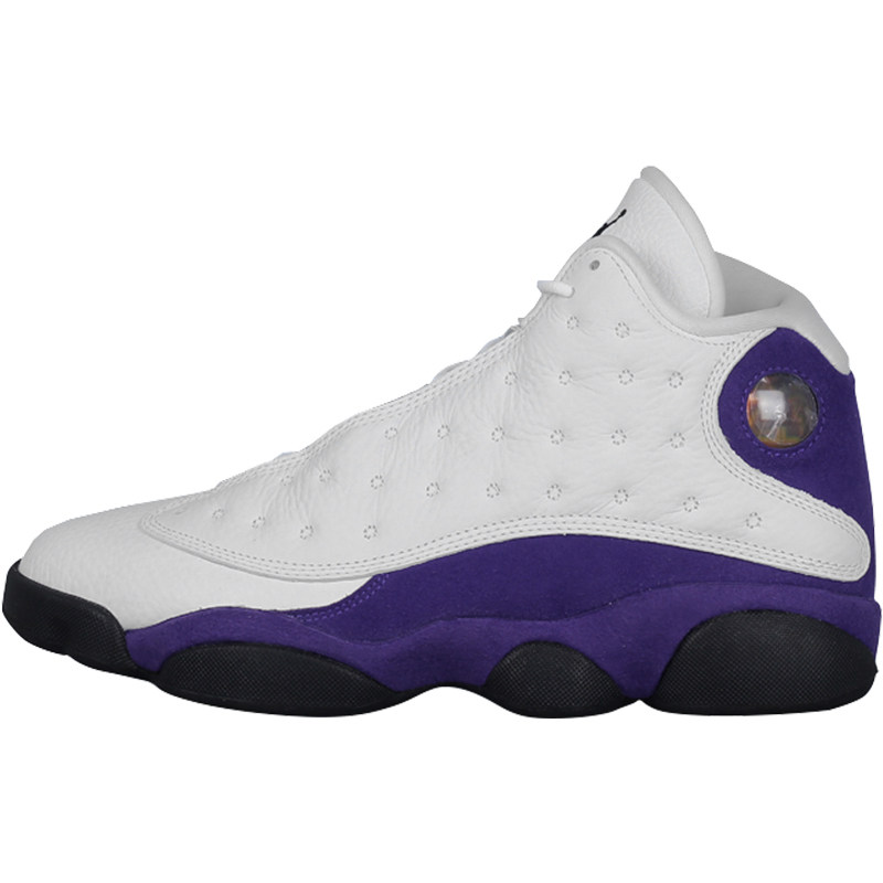『sds』air jordan 13 aj13 白紫湖人 篮球鞋 414571-105