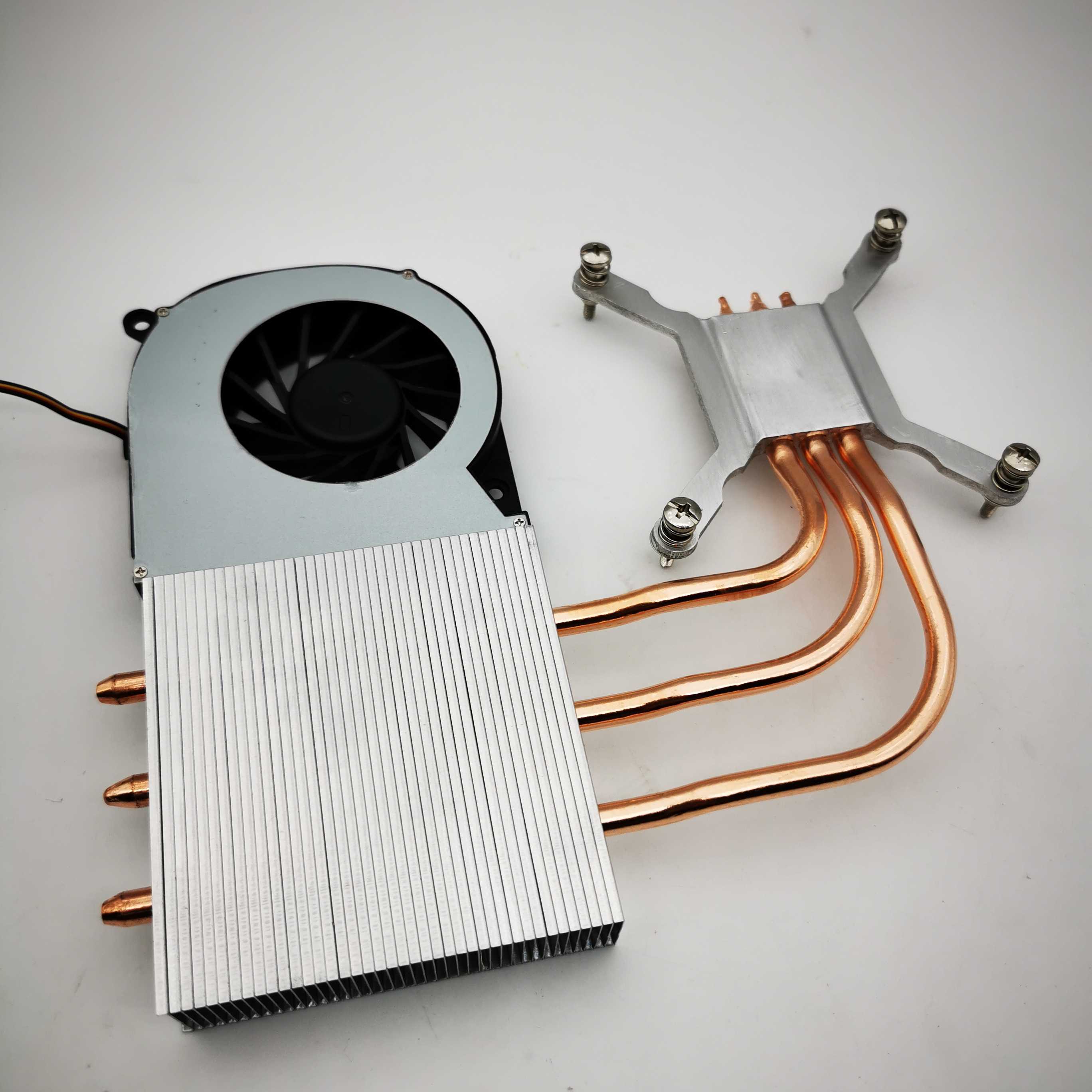 长城玖嘉aoc迈度一体机散热器模组80177015涡轮散热器