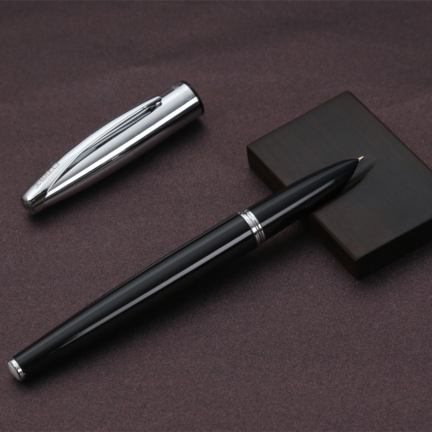 英雄经典包邮1000丽雅漆杆10k金笔老式钢笔钢笔