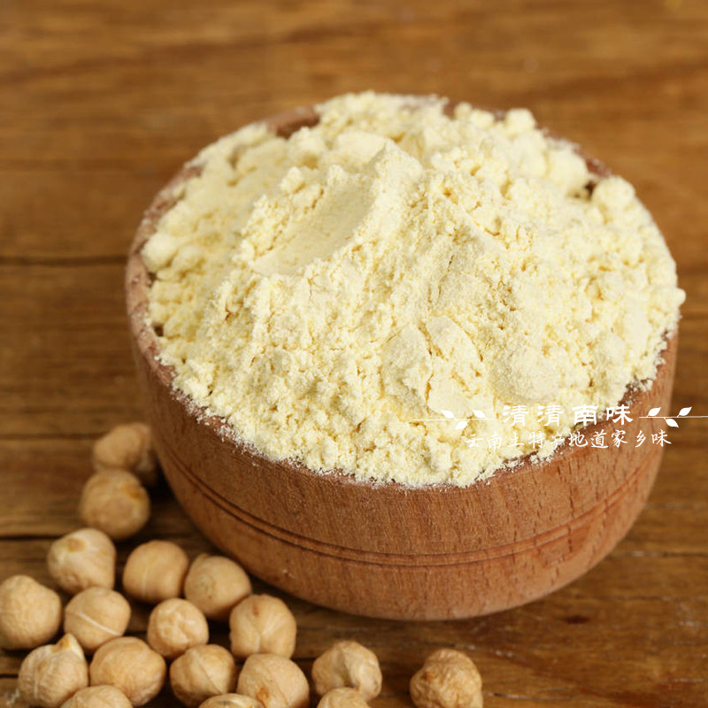 豆粉400克x2纯豌自制制黄凉粉专用云南特产面粉
