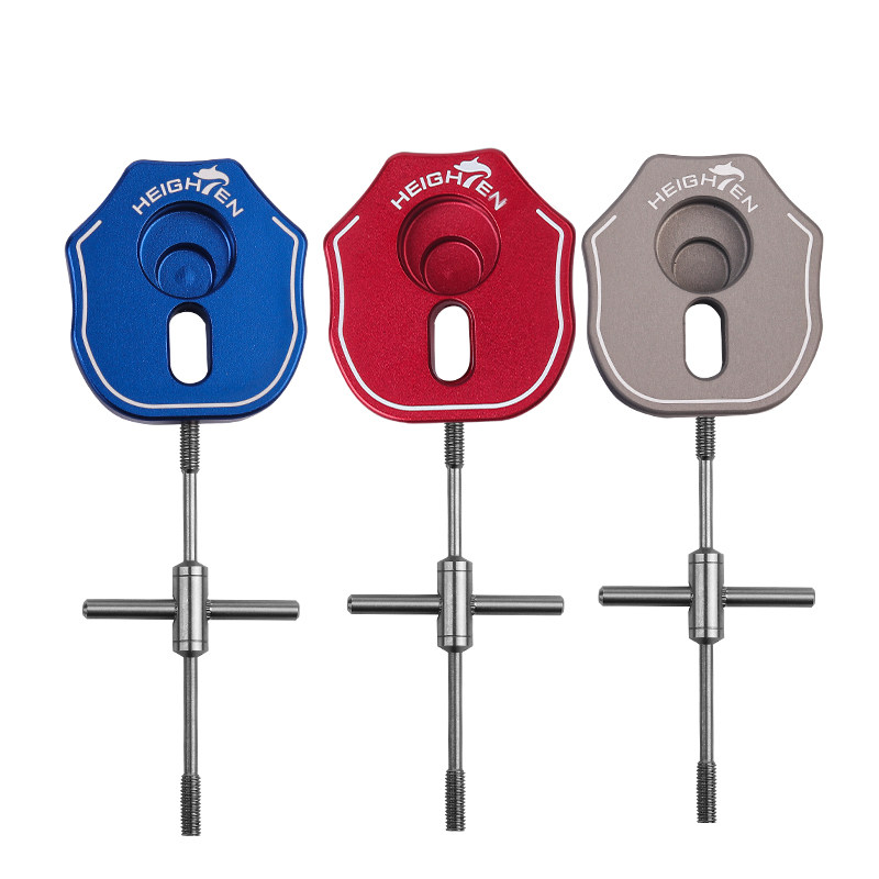 heightendiy拆销器线杯轴承顶针渔轮拆卸保养维修改装垂钓工具