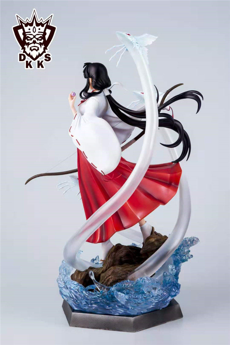 梦想小镇暗王工作室桔梗犬夜叉限量手办雕像现货手办