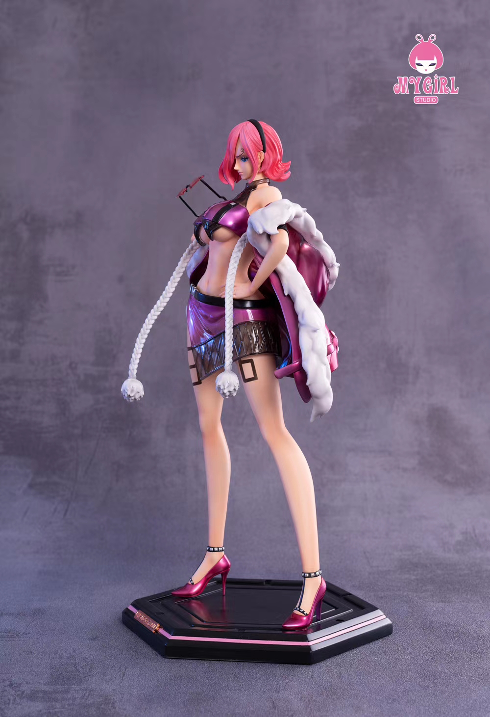 梦想小镇mygirl衣物可摘海贼潮流第二蕾玖手办