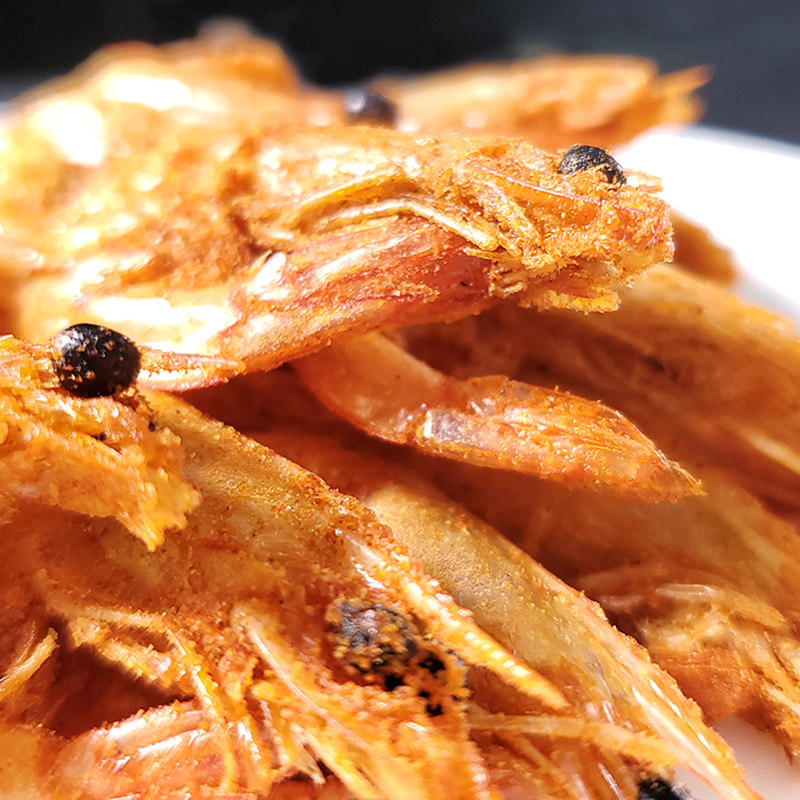 脆脆虾即食虾干烤虾儿童孕妇零食海味