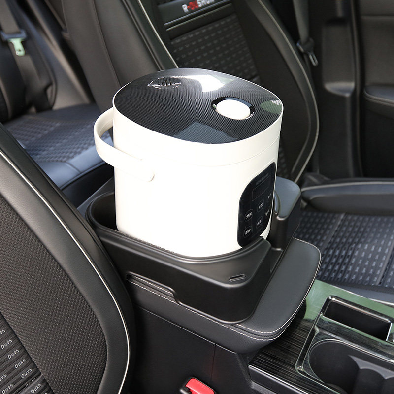 车载水壶固定底座水瓶水杯汽车杯架车用杯托车用水杯架